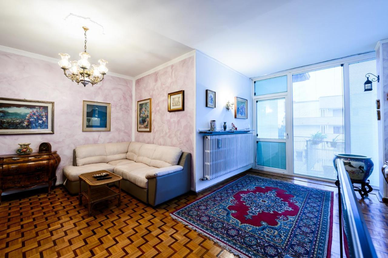 Retro Apartment In The Mountains Mezzolombardo Exterior photo